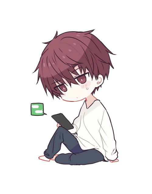 terui soushichi (hakanai kimi wa moukou wo hajimeru) drawn by kazutake_hazano