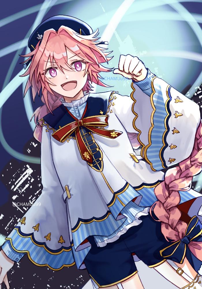 astolfo (fate and 1 more) drawn by si_cham