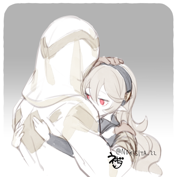 female corrin, kiran, and male kiran (fire emblem and 2 more) drawn by negiwo