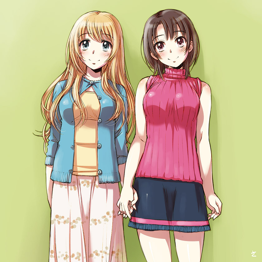 atago and takao (kantai collection) drawn by sameha_ikuya