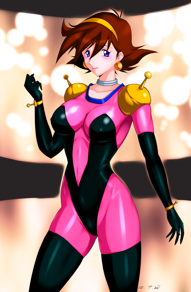rain mikamura (gundam and 1 more) drawn by tete_(tt101s)