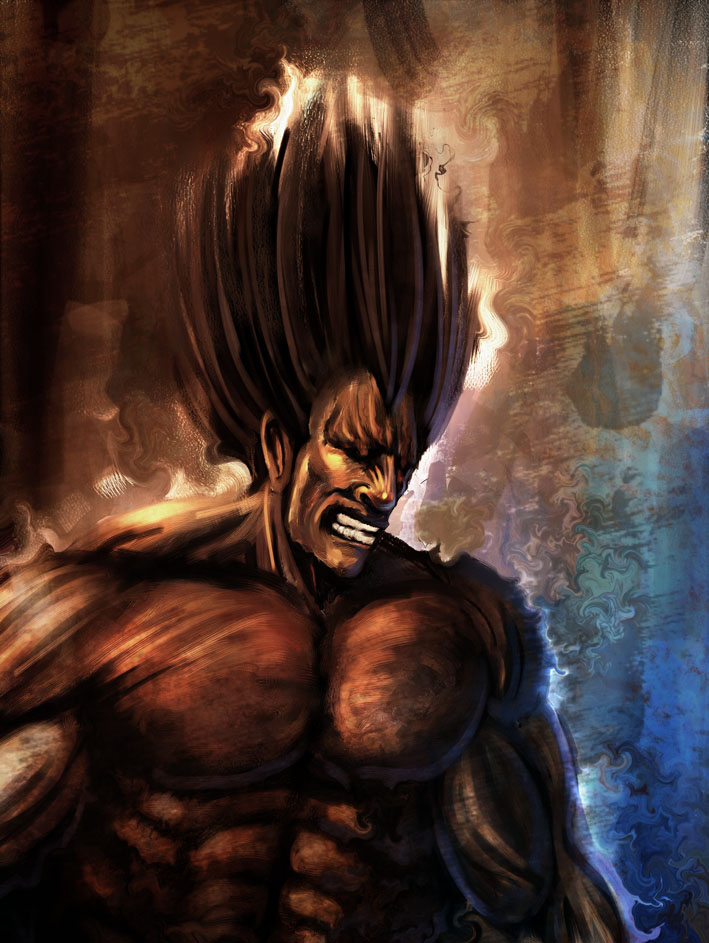 vegeta (dragon ball and 1 more) drawn by bccp
