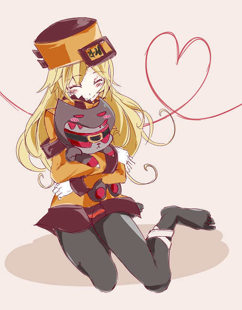 millia rage and zato-1 (guilty gear and 1 more) drawn by mirui