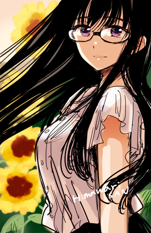 himawari-san (himawari-san) drawn by sugano_manami