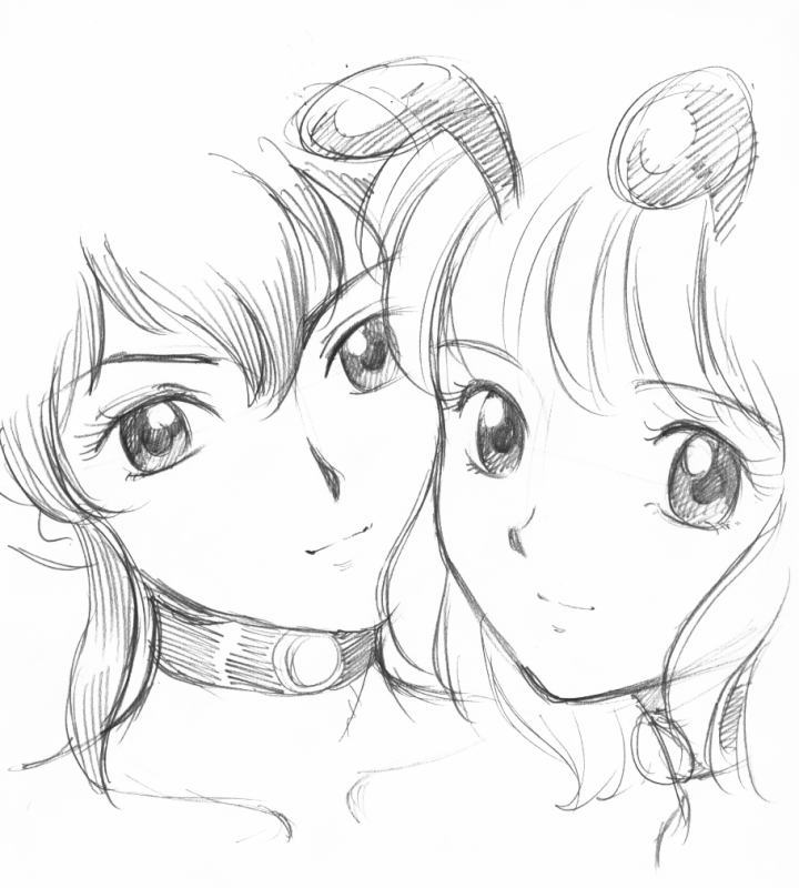 p'fil and pamila (bondage fairies) drawn by kondom