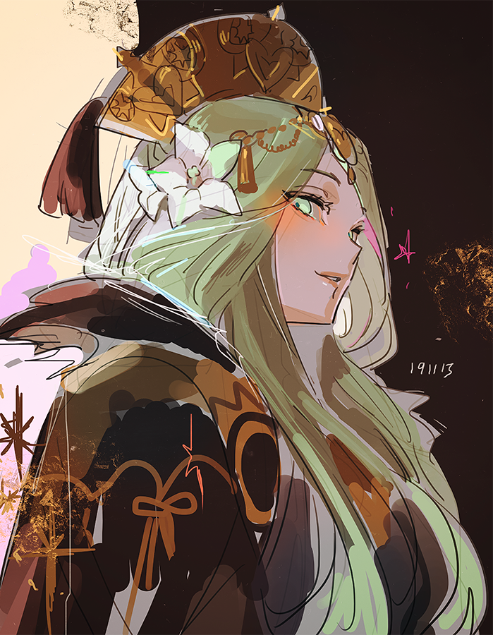 rhea (fire emblem and 1 more) drawn by haun