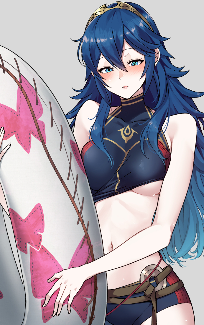 lucina (fire emblem and 2 more) drawn by ameno_(a_meno0)