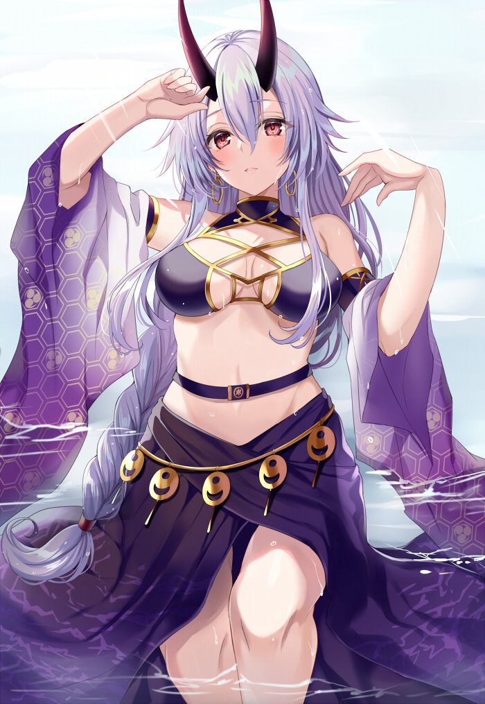 tomoe gozen (fate and 1 more) drawn by harimoji