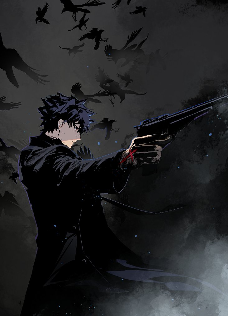 emiya kiritsugu (fate and 1 more) drawn by cofffee