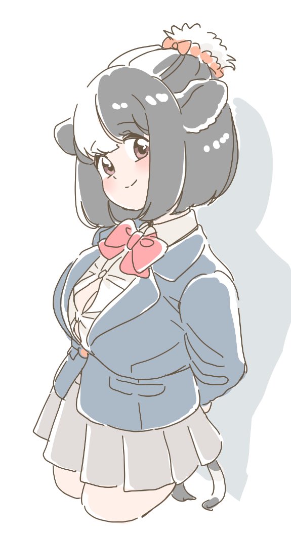 holstein friesian cattle (kemono friends and 1 more) drawn by mitsumoto_jouji