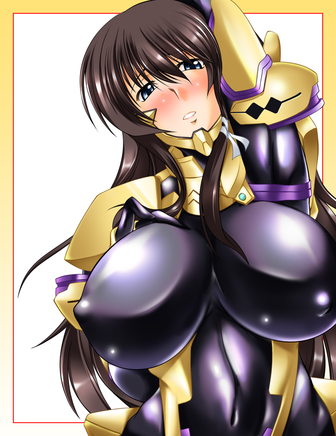 takamura yui (muv-luv and 2 more) drawn by kanten