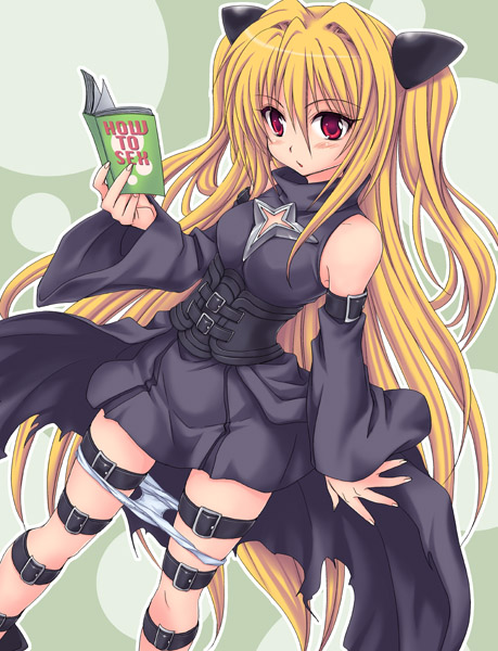 konjiki no yami (to love-ru) drawn by takumi_namuchi