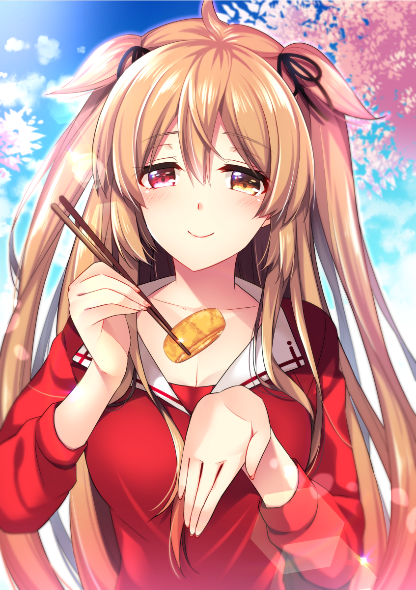 murasame and murasame kai ni (kantai collection) drawn by ringo_sui