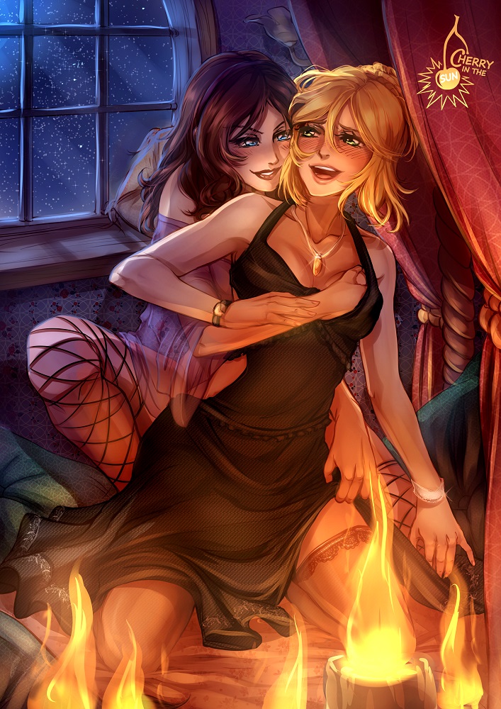 original drawn by cherry_in_the_sun