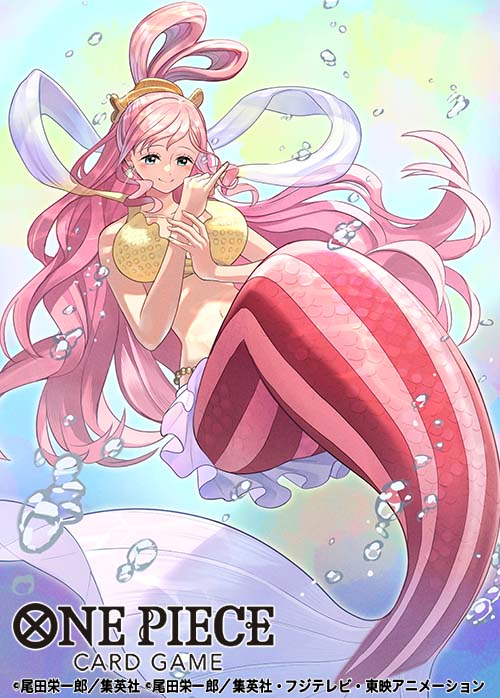 shirahoshi (one piece and 1 more) drawn by otton