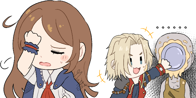 charlotte aulin and jonathan morris (castlevania and 1 more) drawn by muffywaifu