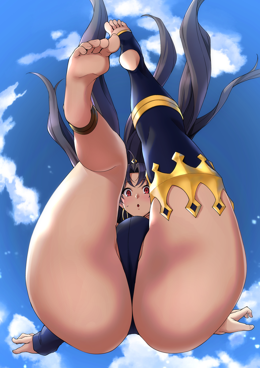 ishtar (fate and 1 more) drawn by haruhisky