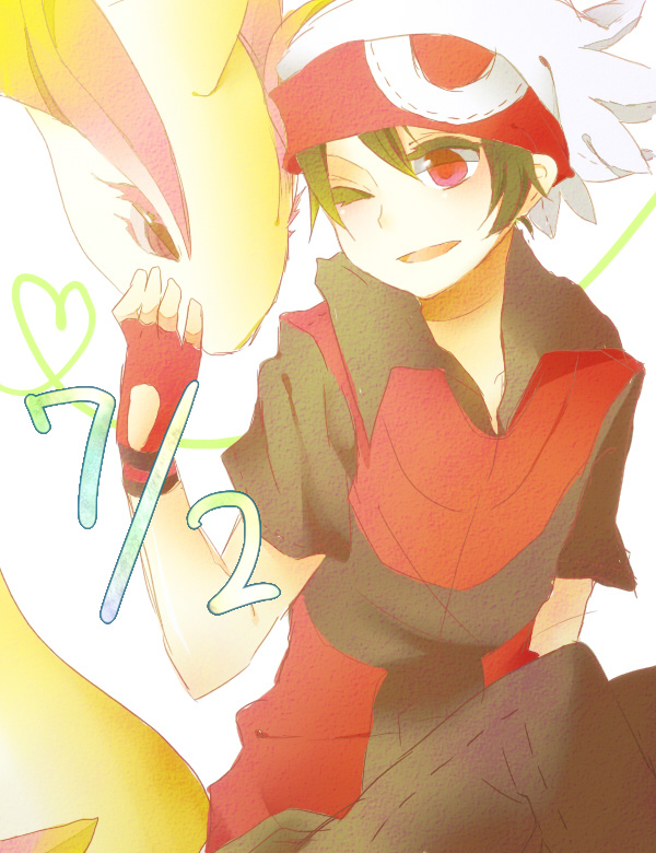 brendan and milotic (pokemon and 1 more) drawn by auko