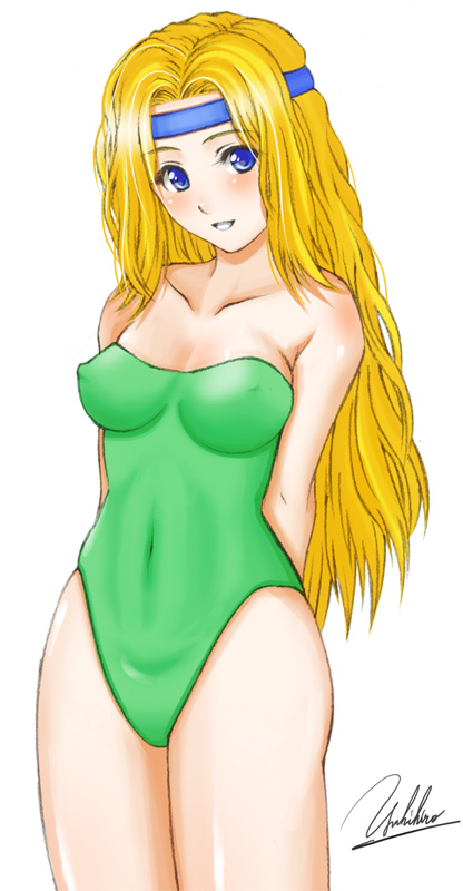 celes chere (final fantasy and 1 more) drawn by yukihiro