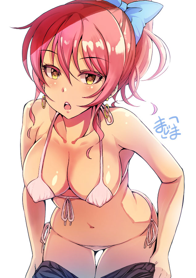 jougasaki mika (idolmaster and 1 more) drawn by shiroyukimajima