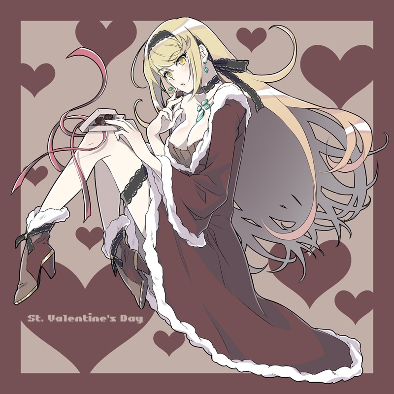 mythra (xenoblade chronicles and 1 more) drawn by oto_nagi