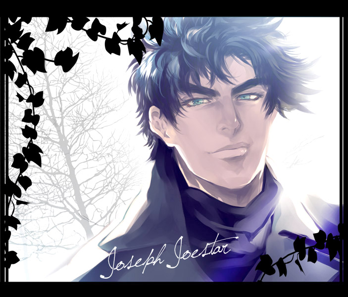 joseph joestar (jojo no kimyou na bouken and 1 more) drawn by chaashuu
