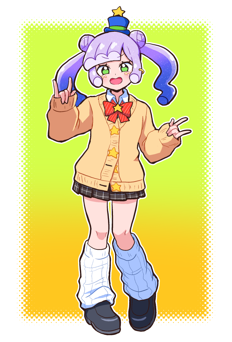 puniru and gyaru kawaii puniru (puniru wa kawaii slime) drawn by ttmas