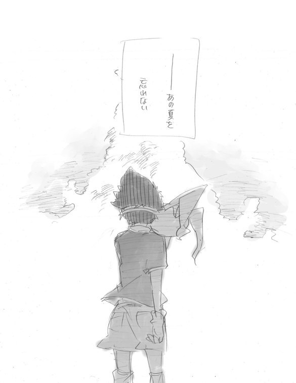 yagami taichi and koromon (digimon and 1 more) drawn by 56