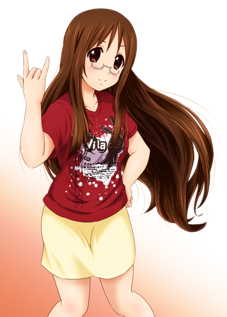 yamanaka sawako and sanada asami (k-on!) drawn by diesel-turbo