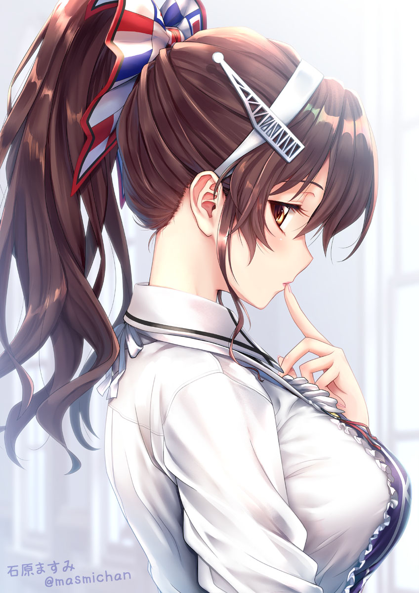 ashigara and ashigara kai ni (kantai collection) drawn by ishihara_masumi