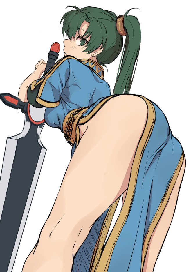 lyn (fire emblem and 1 more) drawn by sajittari