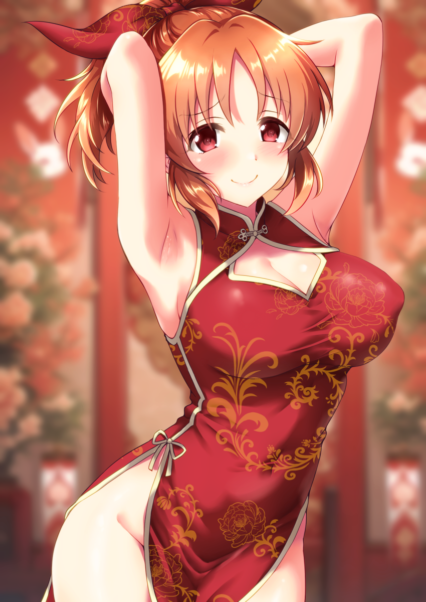 abe nana (idolmaster and 1 more) drawn by kumichou_(nakasato-gumi)