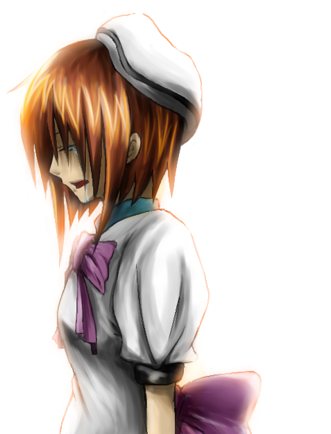ryuuguu rena (higurashi no naku koro ni) drawn by mairu_(separation)