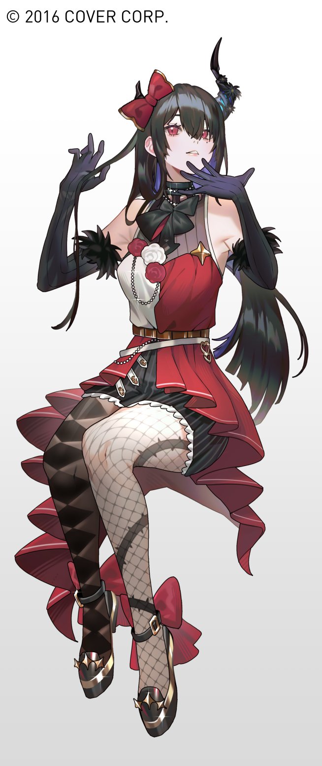 nerissa ravencroft (hololive and 1 more) drawn by yunny_(cureyunny)