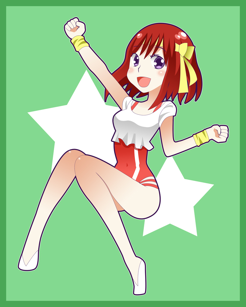takaya noriko (top wo nerae!) drawn by kg_(hashiyasu)