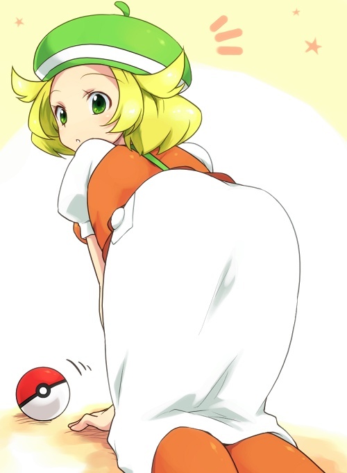 bianca (pokemon and 1 more) drawn by soumendaze