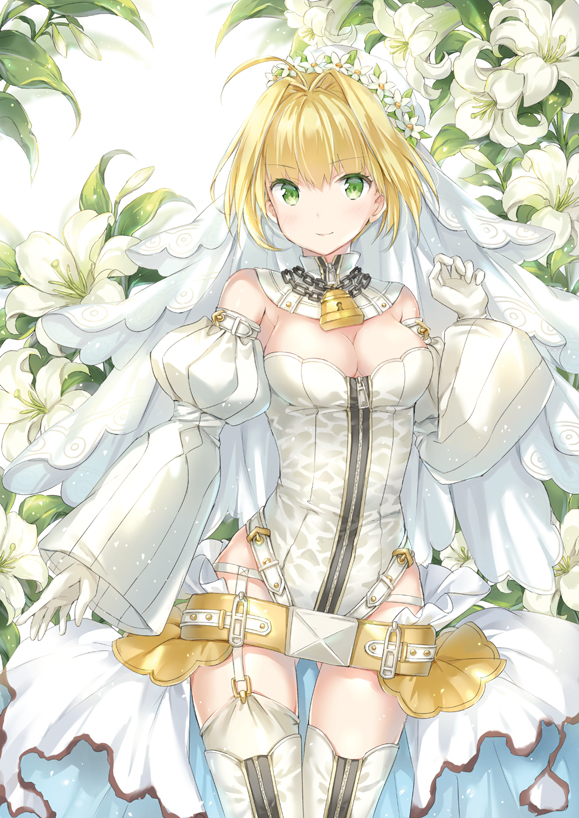 nero claudius (fate and 2 more) drawn by wataame27