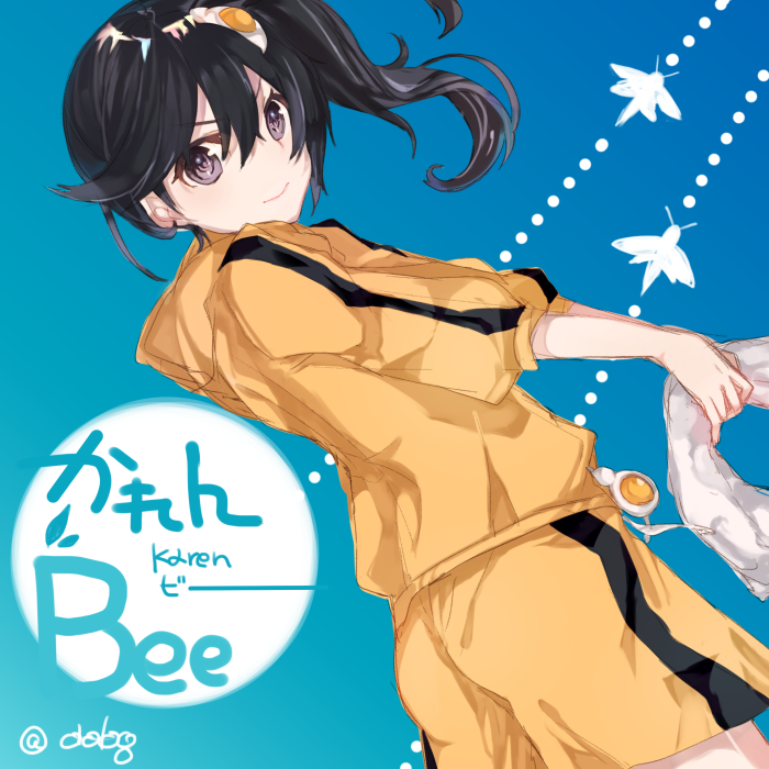 araragi karen (monogatari and 1 more) drawn by ao68