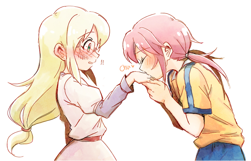 kirino ranmaru and jeanne d'arc (inazuma eleven and 2 more) drawn by gz_(gzxd)