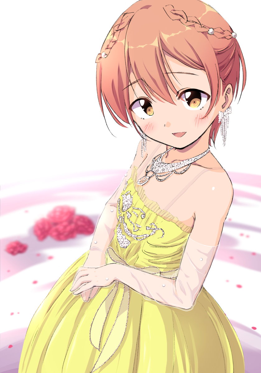 hoshizora rin (love live! and 1 more) drawn by sen_(sen0910)