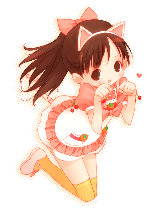 hiiragi mine and fukuhara haruka (cooking idol ai! mai! main!) drawn by 0123456789