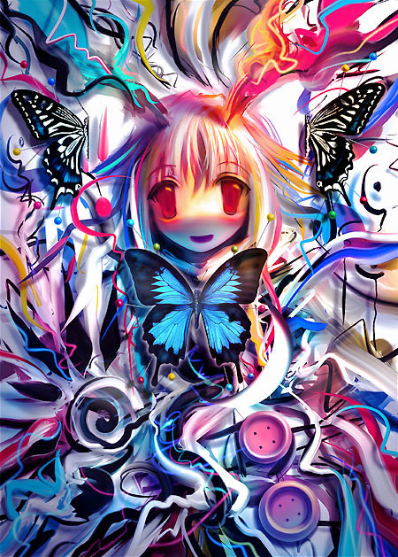 reisen udongein inaba (touhou) drawn by tanaka_ken'ichi