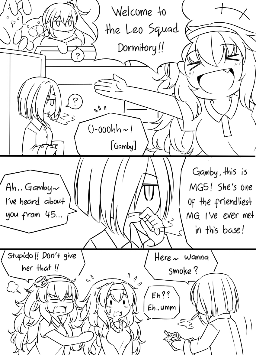 gambier bay, s.a.t.8, pkp, and mg5 (kantai collection and 1 more) drawn by guin_guin