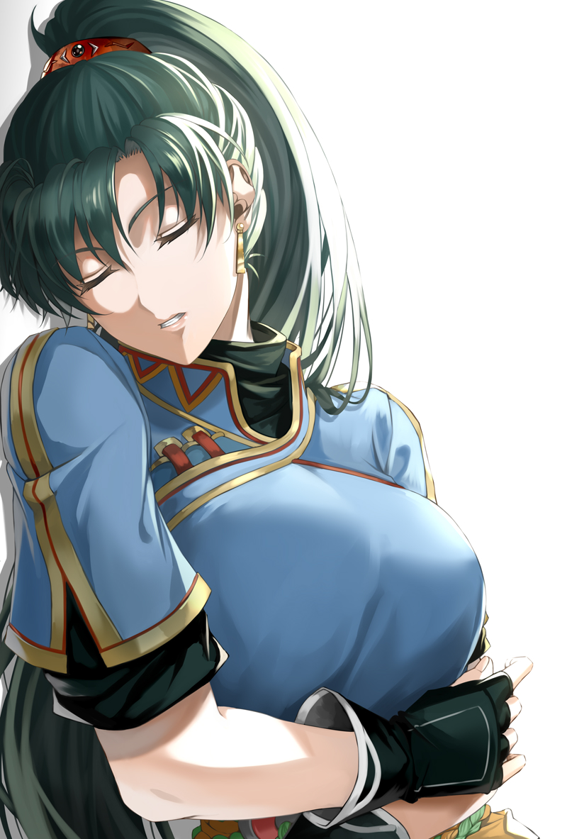 lyn (fire emblem and 1 more) drawn by delsaber