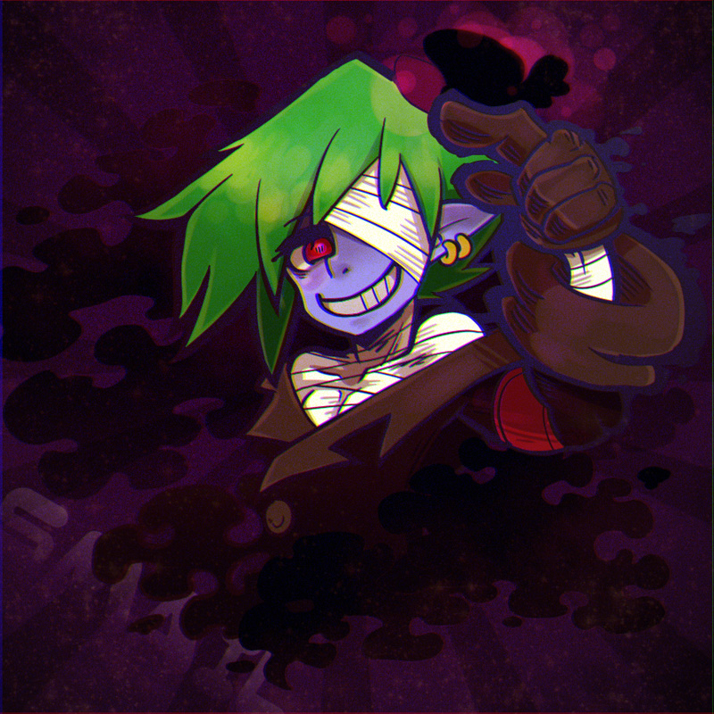 smile (bemani and 1 more) drawn by nmru_(185u)