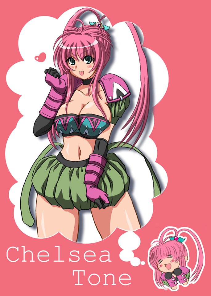 chelsea torn (tales of and 1 more) drawn by kihaiu