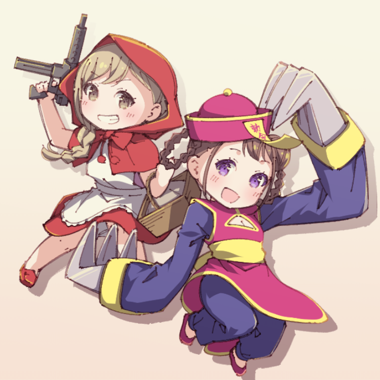 hsien-ko, ichigaya arisa, toyama kasumi, and b.b. hood (bang dream! and 1 more) drawn by ayasaka