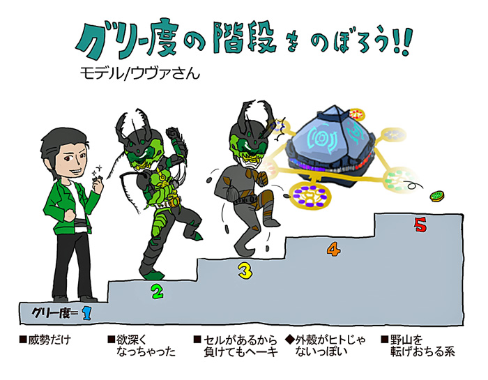 uva (kamen rider and 1 more) drawn by televi_hachigou
