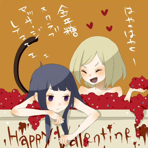 frederica bernkastel and lambdadelta (umineko no naku koro ni) drawn by 0930erina