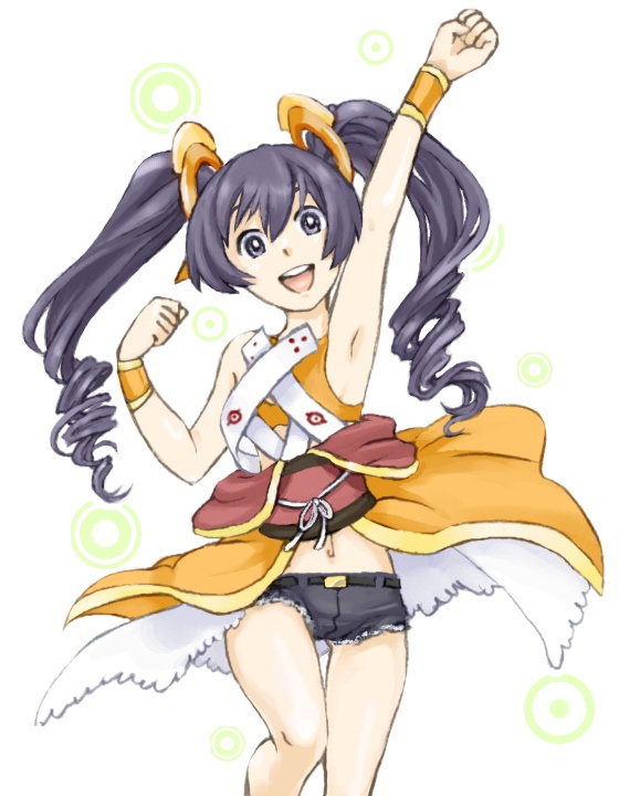 cocona vatel (ar tonelico and 1 more) drawn by tako_(pixiv251252)